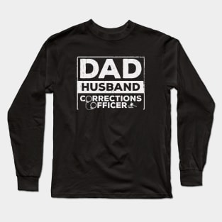 corrections officer Long Sleeve T-Shirt